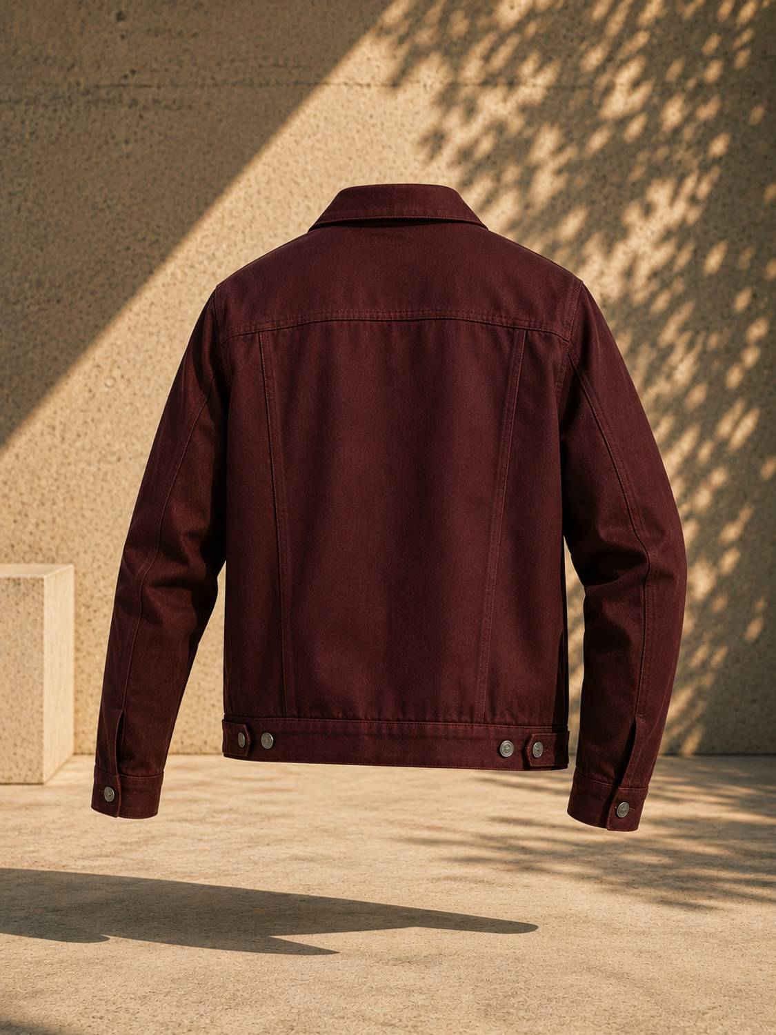 MONTREZ Full Sleeve Solid Men Jacket - Image 2