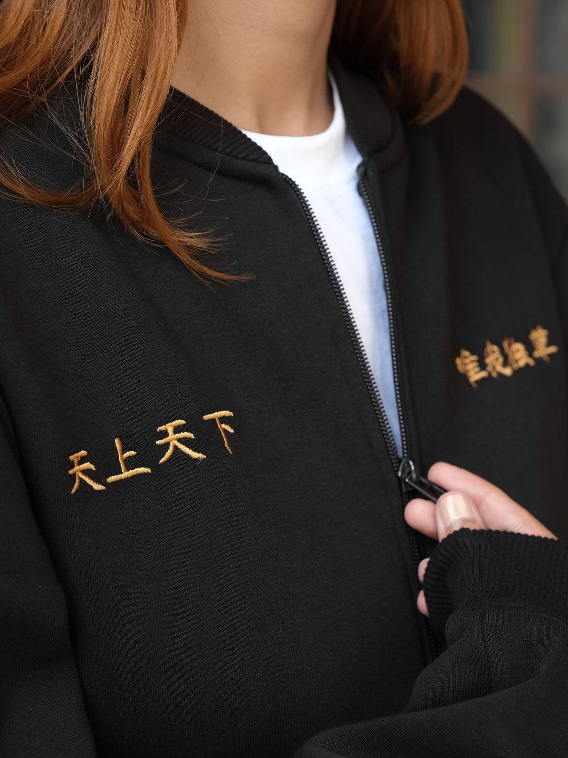 ComicSense Full Sleeve Embroidered Men & Women Jacket - Buy