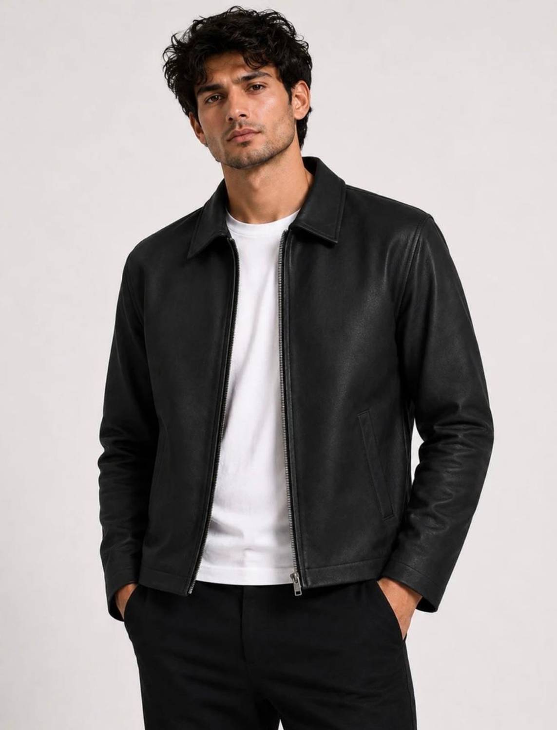 Rozebee Men Full Sleeve Jacket - Image 1