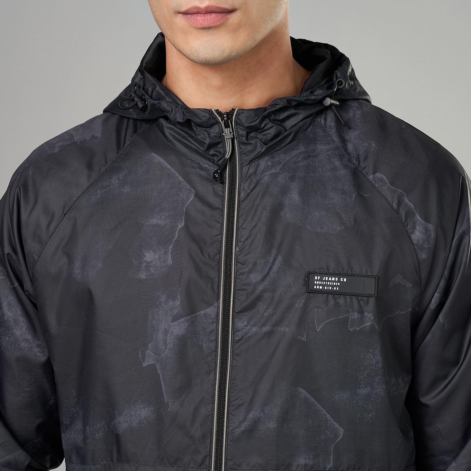 Image of SF Jeans by Pantaloons Full Sleeve Solid Men Jacket
