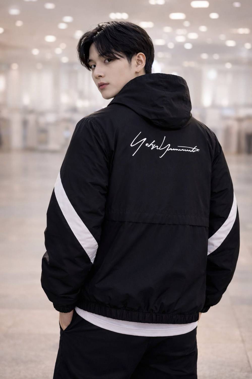 SHAKEB Full Sleeve Printed Men Jacket - Image 5