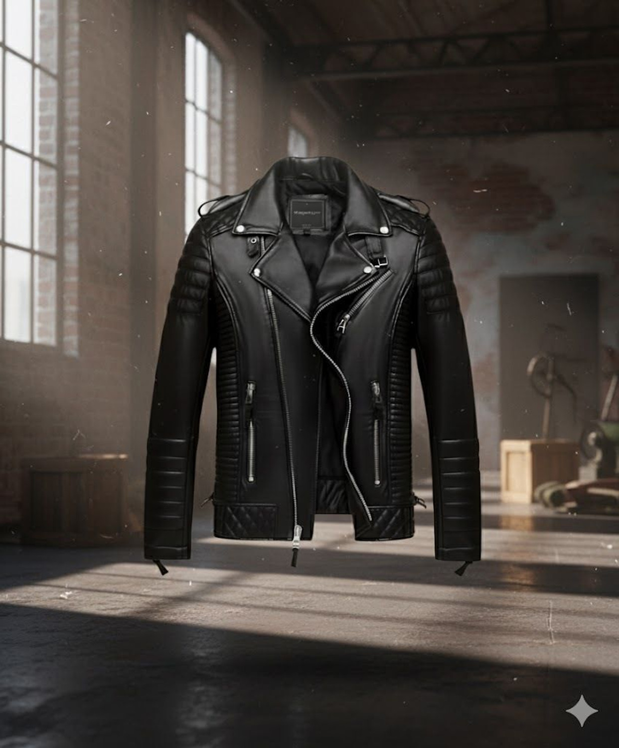 Image of NASSYHUB Full Sleeve Solid Men Jacket
