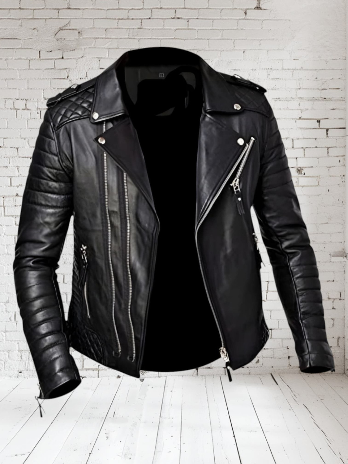 Image of febric collection Full Sleeve Solid Men Jacket