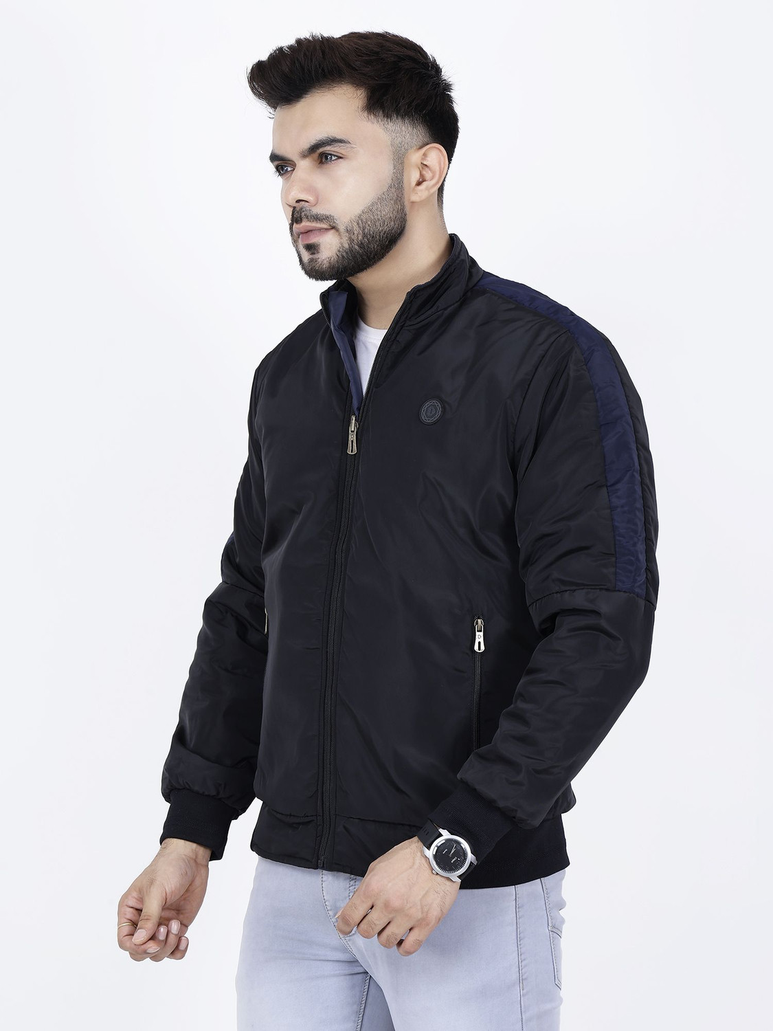 Image of Dollar Full Sleeve Solid Men Jacket