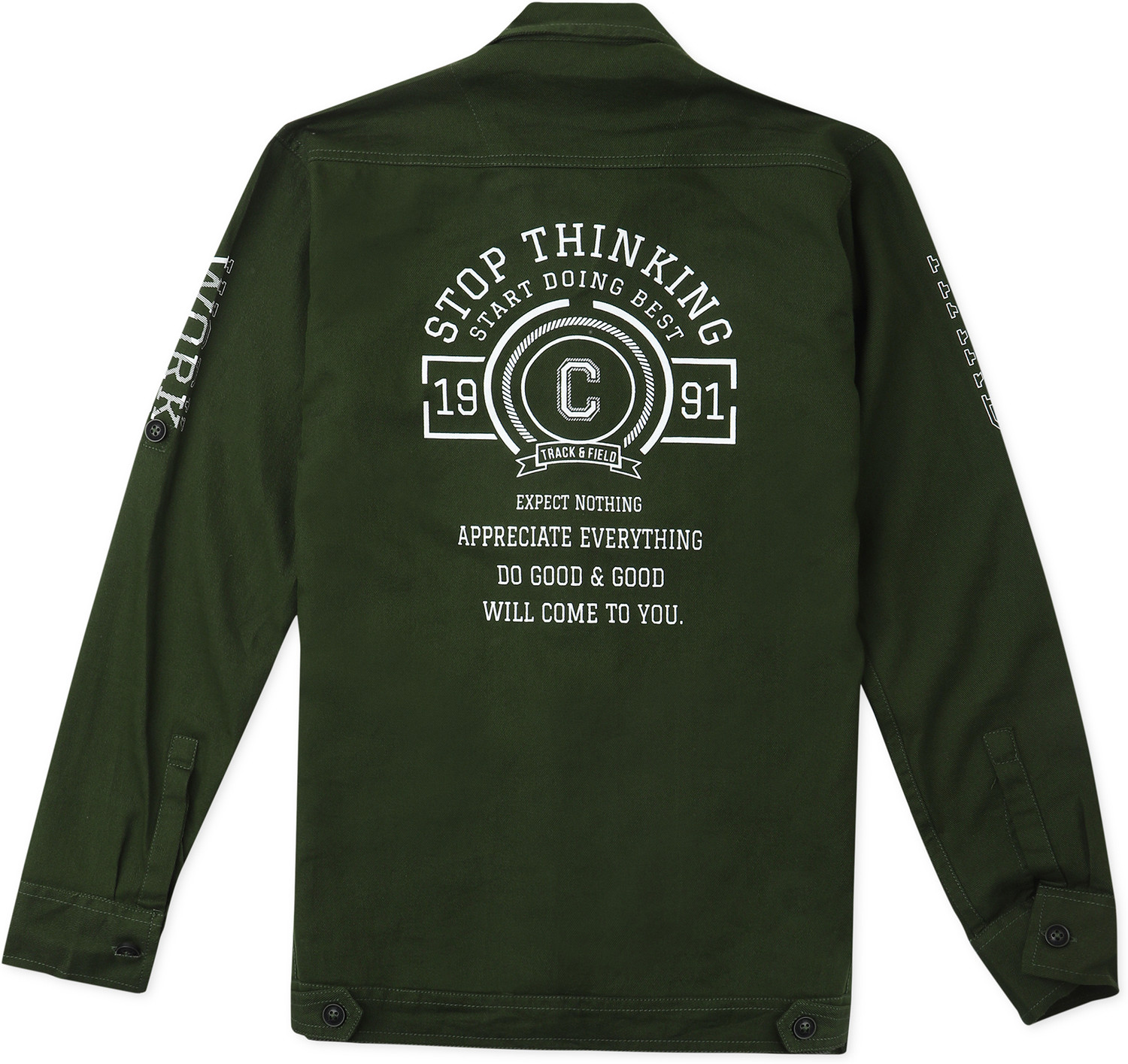 Image of CAVIO Full Sleeve Printed Boys Jacket