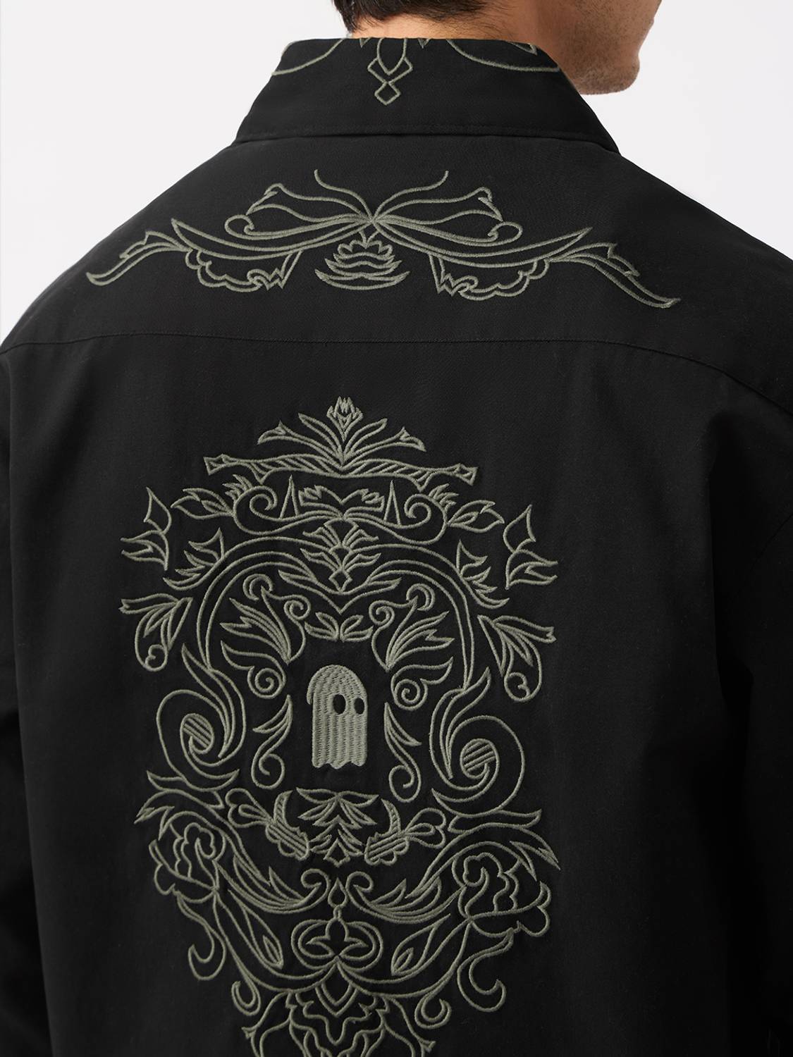 The Souled Store Full Sleeve Printed Men Jacket - Image 4