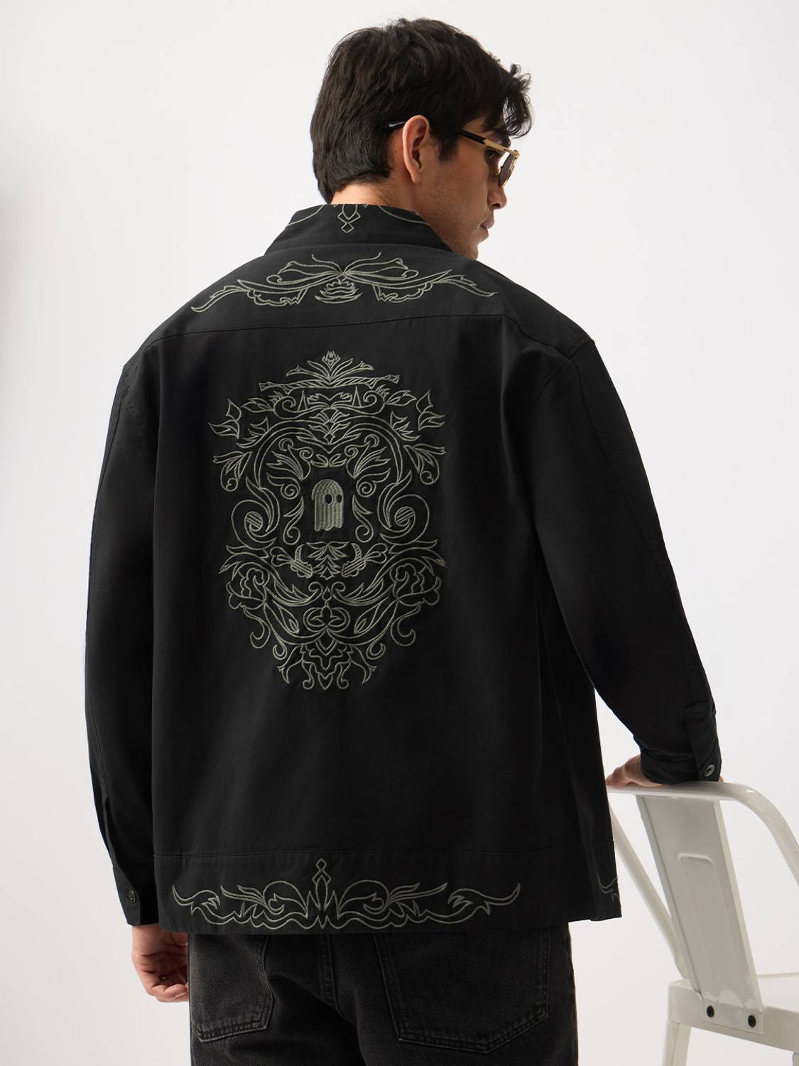 The Souled Store Full Sleeve Printed Men Jacket - Image 2