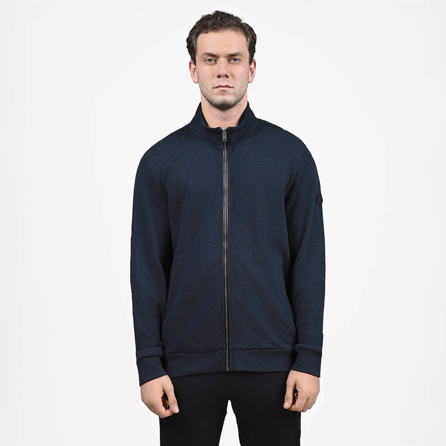 Skechers Full Sleeve Solid Men Jacket - Buy Skechers Full Sleeve