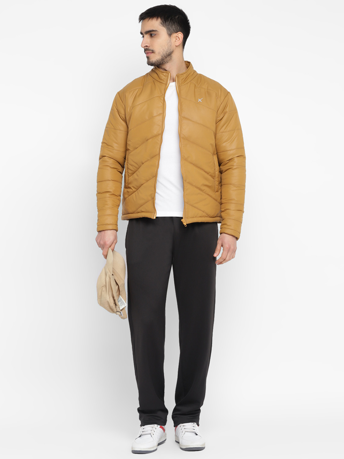 Image of HRX by Hrithik Roshan Full Sleeve Solid Men Jacket