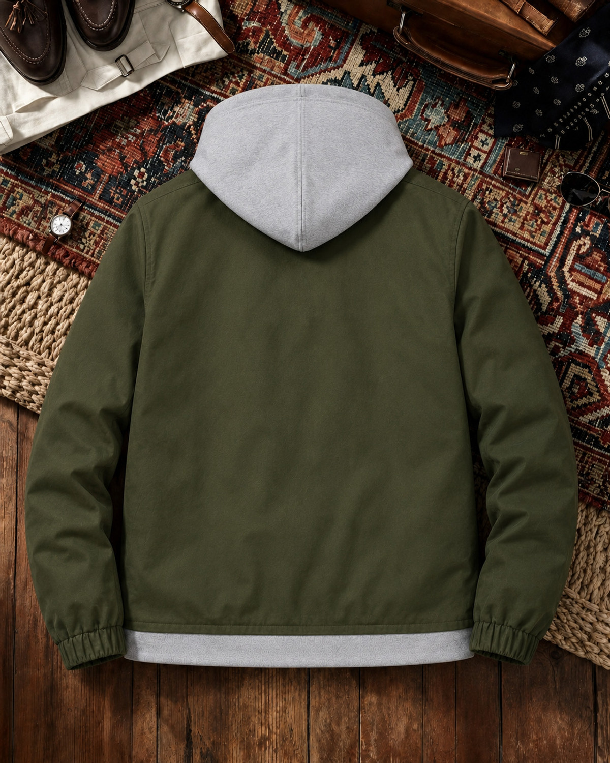 Image of Jammy & Kammo Men Solid Puffer Jacket