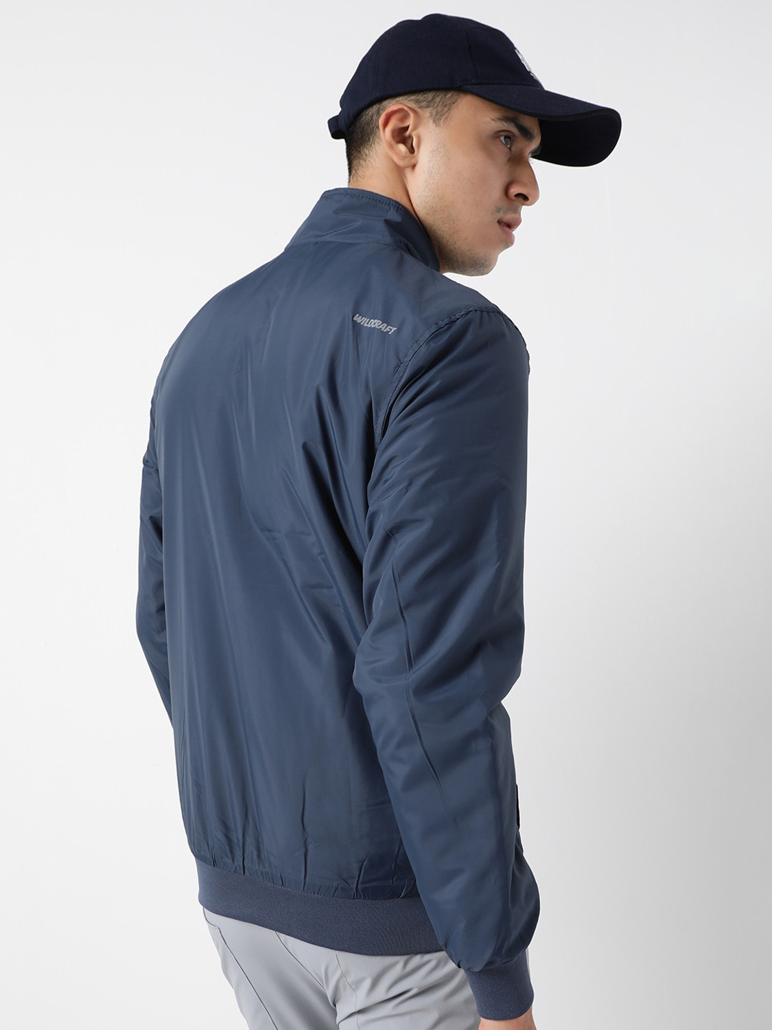 Image of Wildcraft Full Sleeve Solid Men Jacket