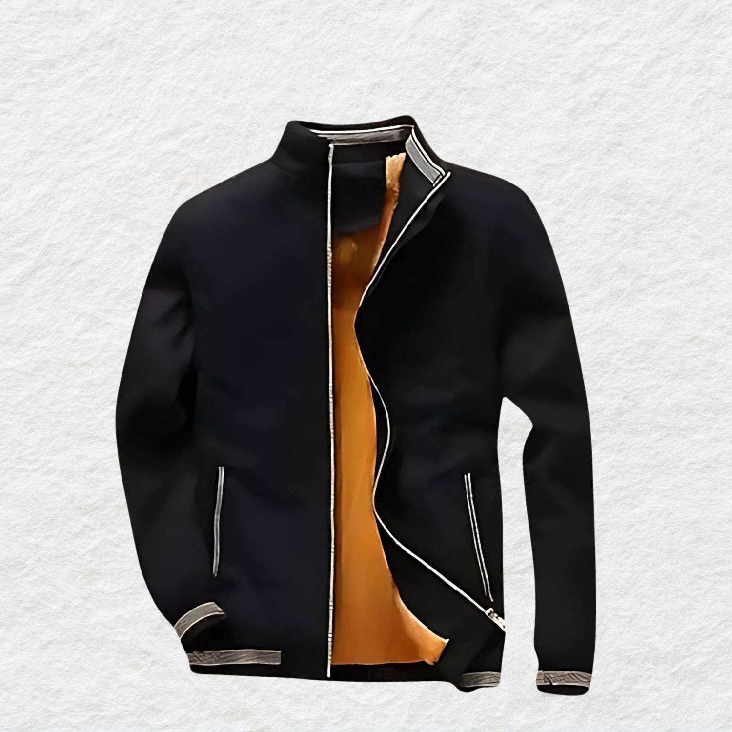 Caraba Full Sleeve Solid Men Jacket