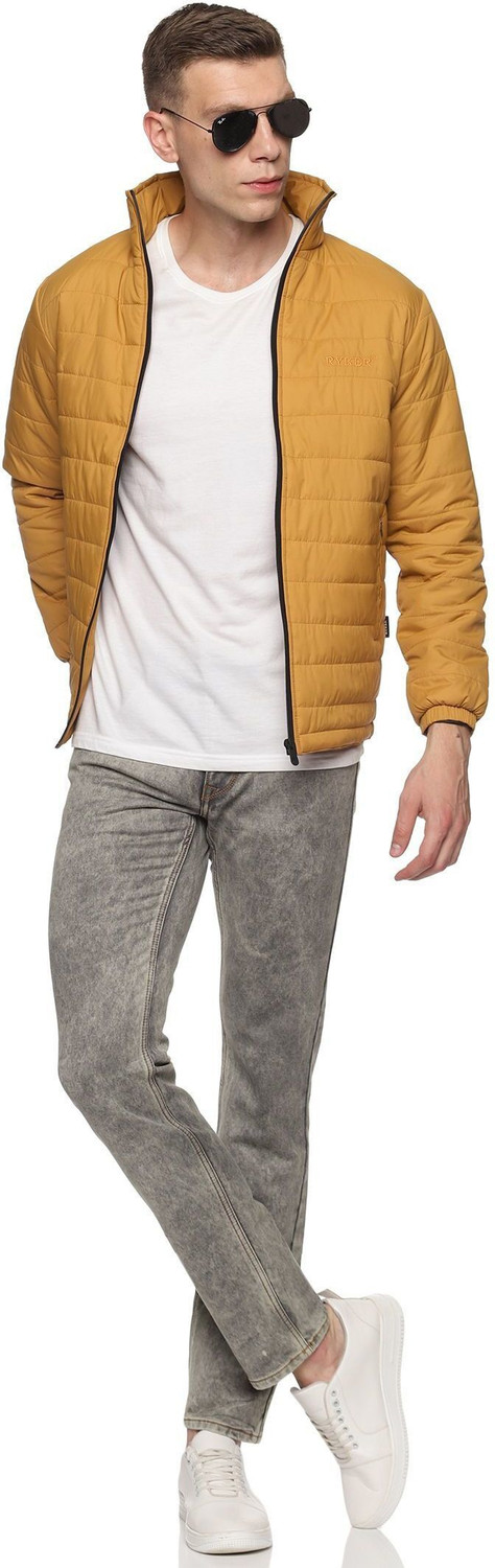 Image of Ryker Full Sleeve Solid Men Jacket