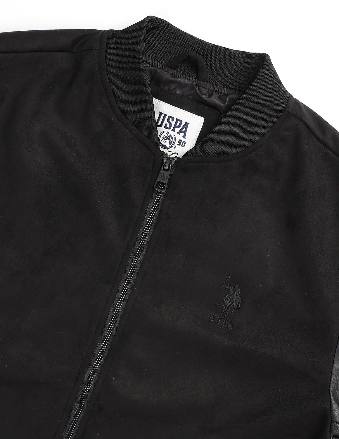 Image of U.S. Polo Assn. Denim Co. Full Sleeve Printed Men Jacket