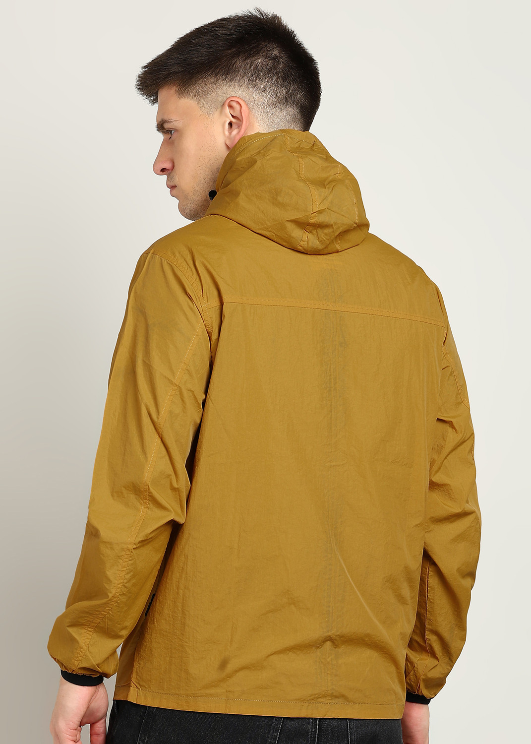 Image of OKANE Men Solid Biker /Riding Jacket