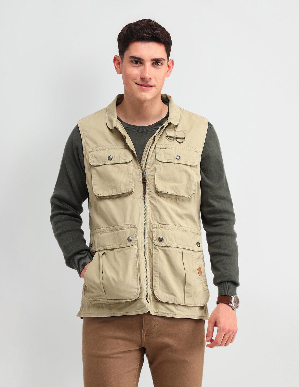 Image of U.S. POLO ASSN. Men Solid Jacket