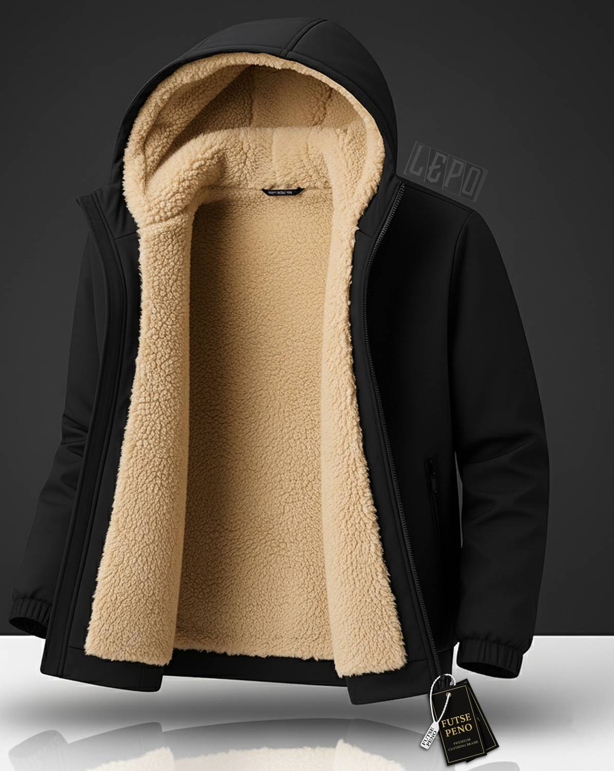 FUTSE PENO Full Sleeve Men Jacket - Image 3