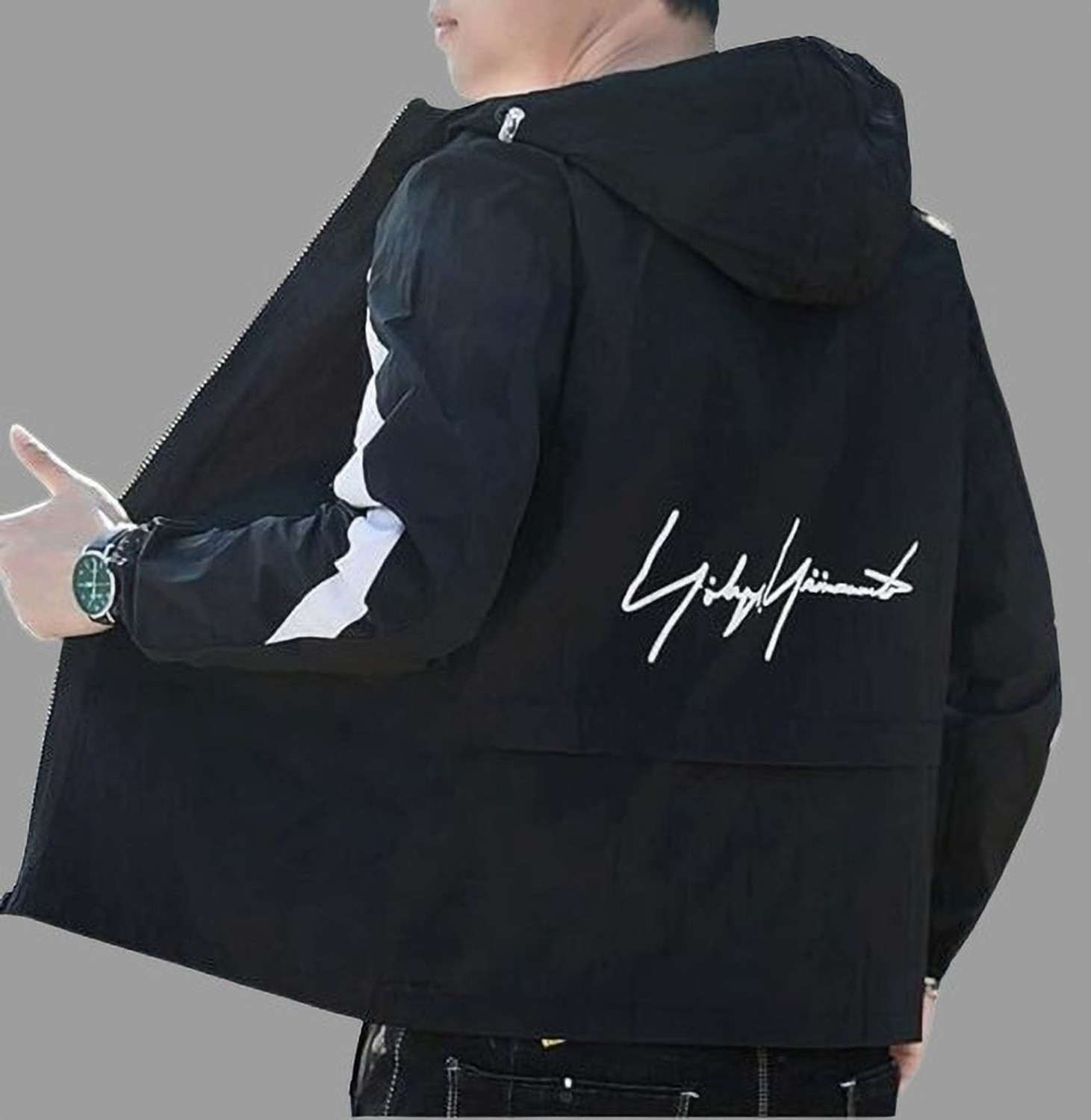 Image of PLATINUMCARTZ Men Solid Casual Jacket