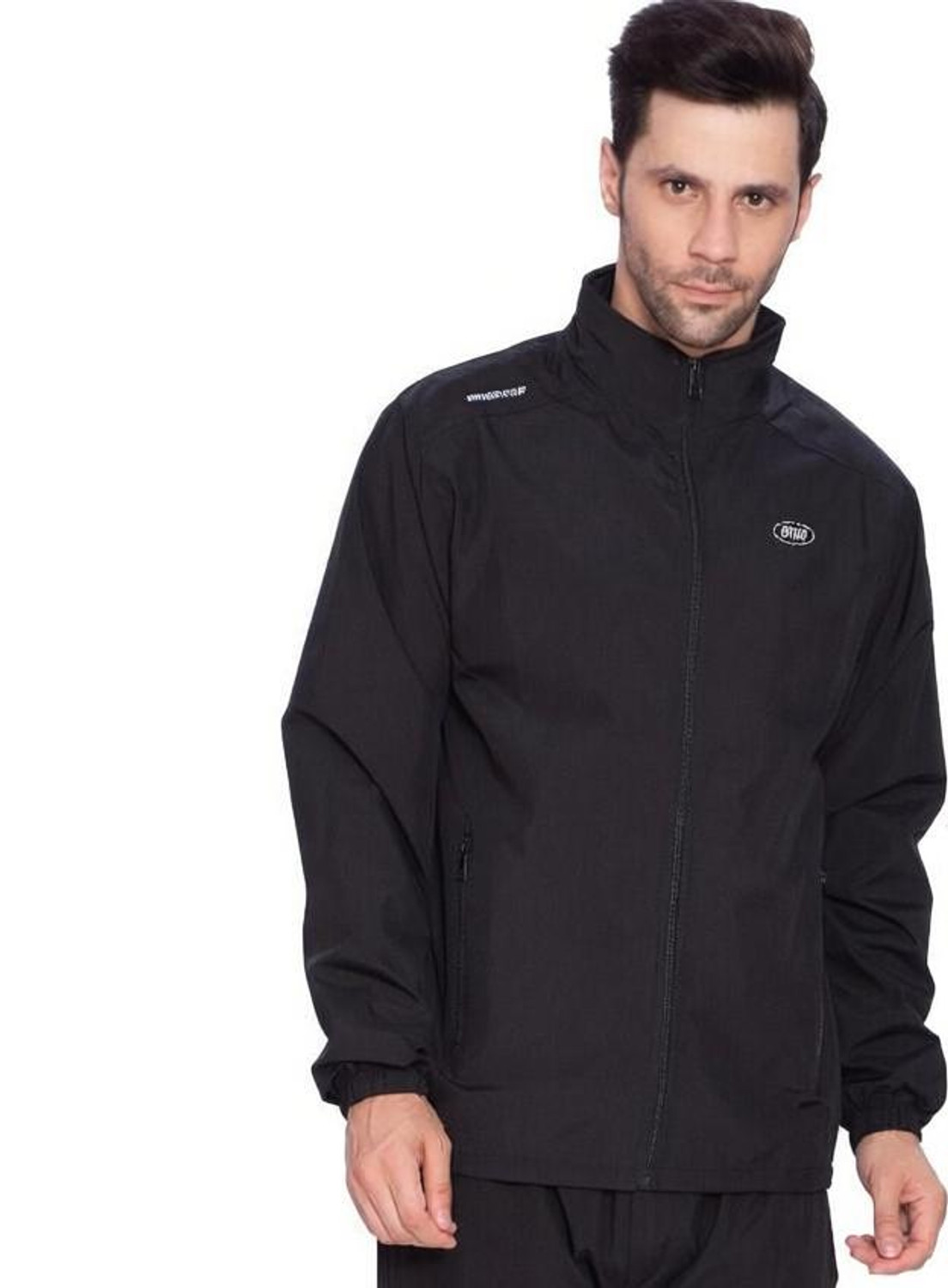 Image of Btag Full Sleeve Solid Men Jacket