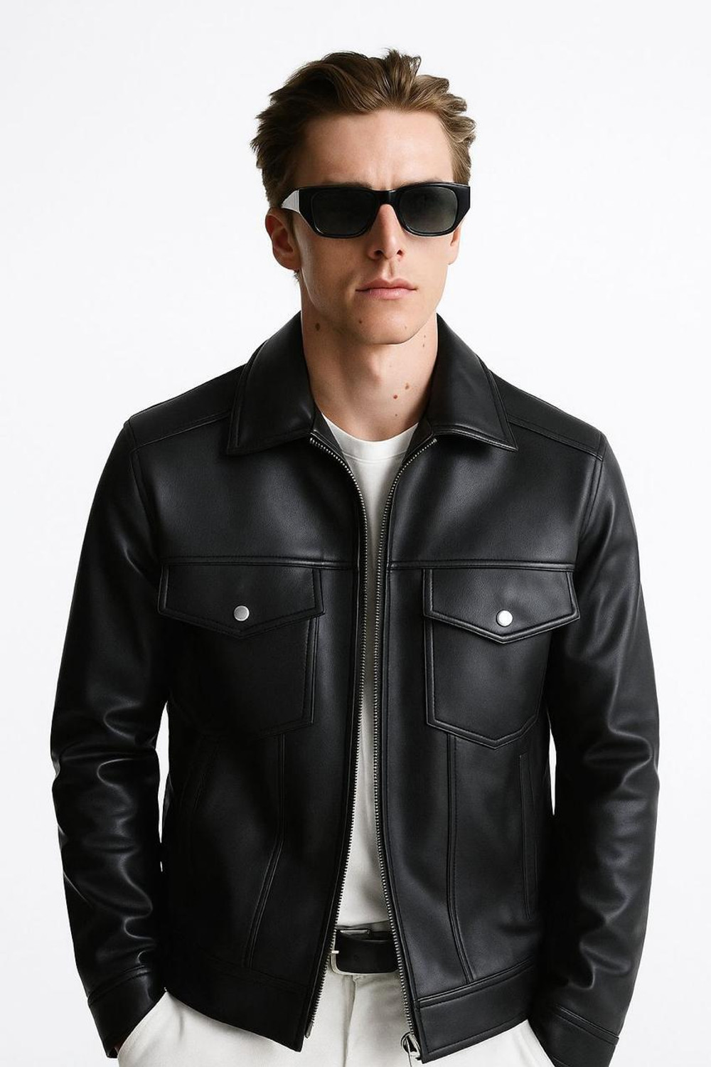 Image of ARCDUFF Full Sleeve Solid Men Jacket
