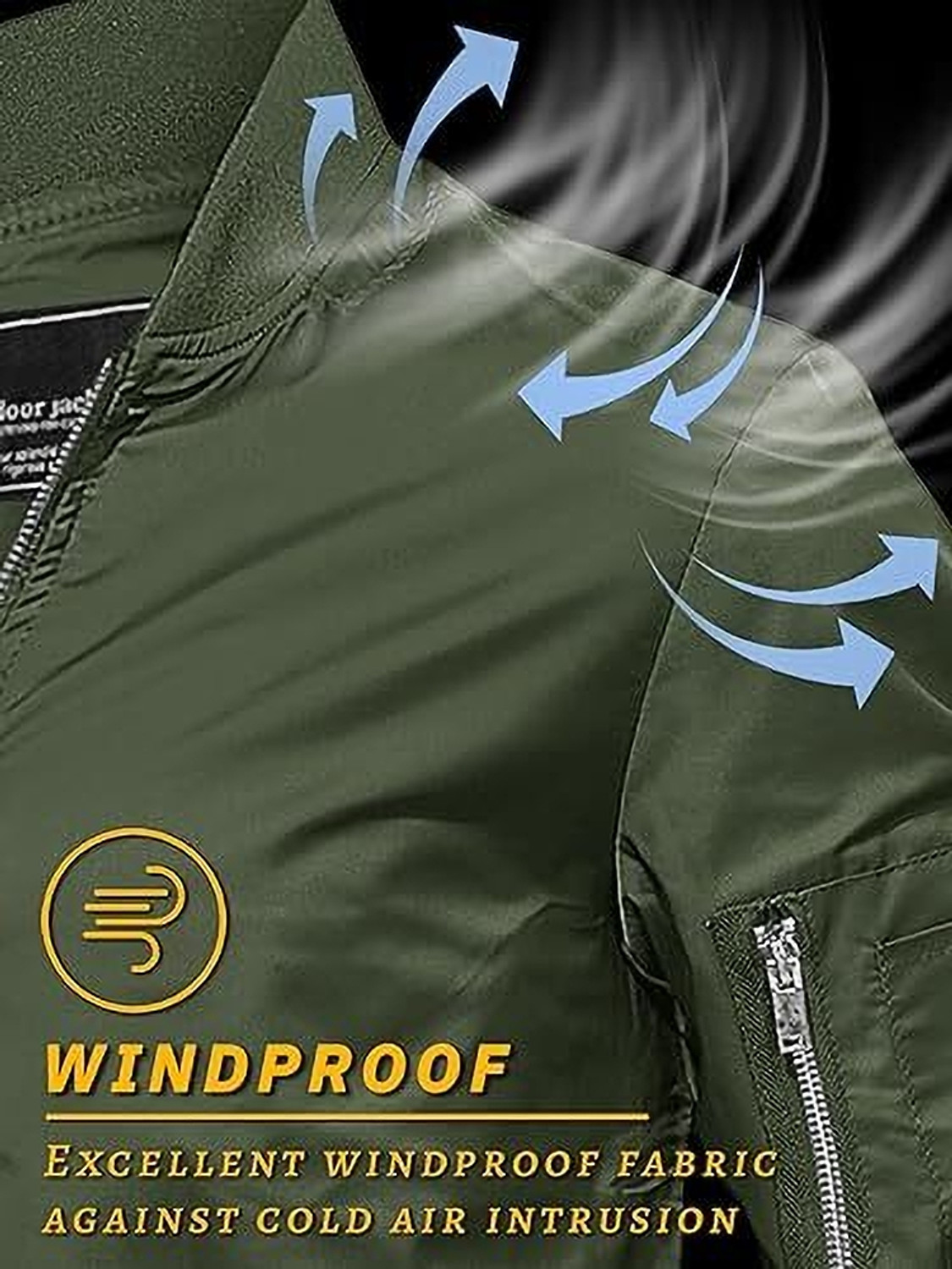 Image of ZEPPI Full Sleeve Solid Men Jacket