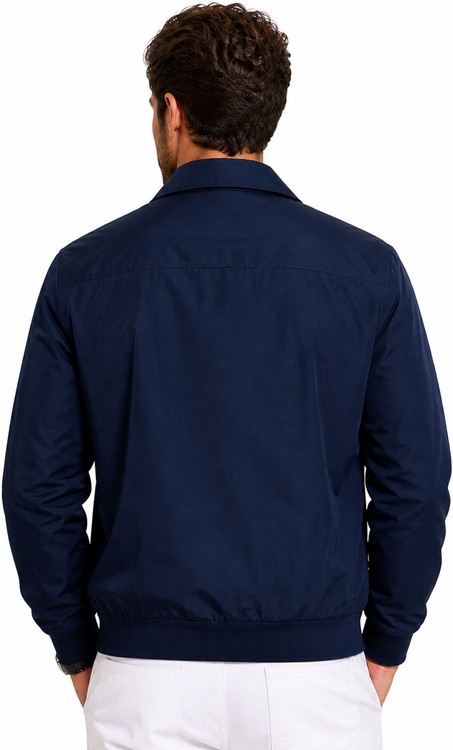 Image of YOONIKK Full Sleeve Solid Men Jacket