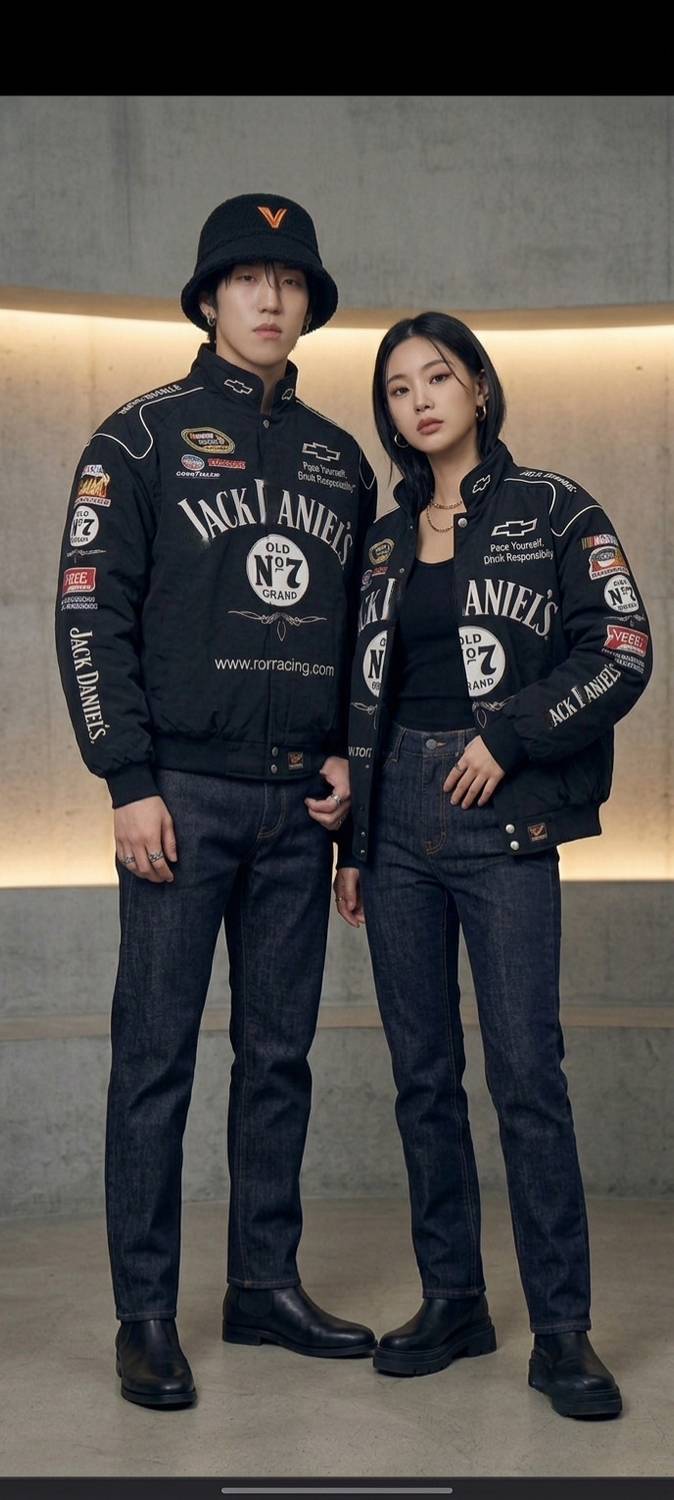Jucck donnie Full Sleeve Graphic Print Men Jacket - Image 4