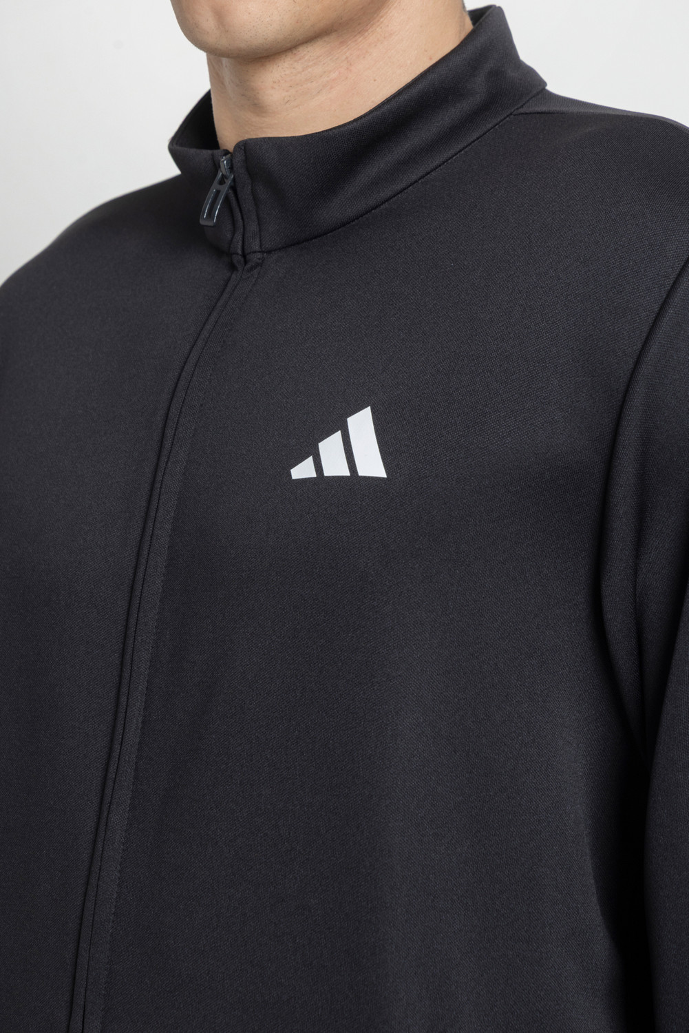 Image of ADIDAS Full Sleeve Solid Men Jacket