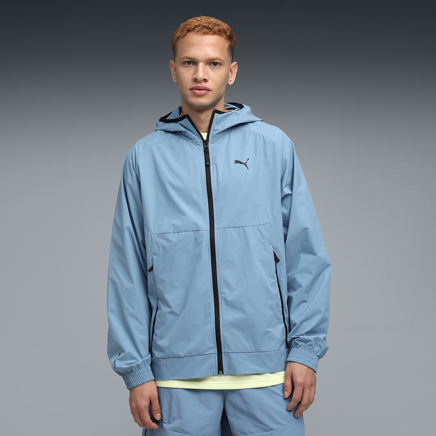 Image of PUMA Full Sleeve Solid Men Jacket