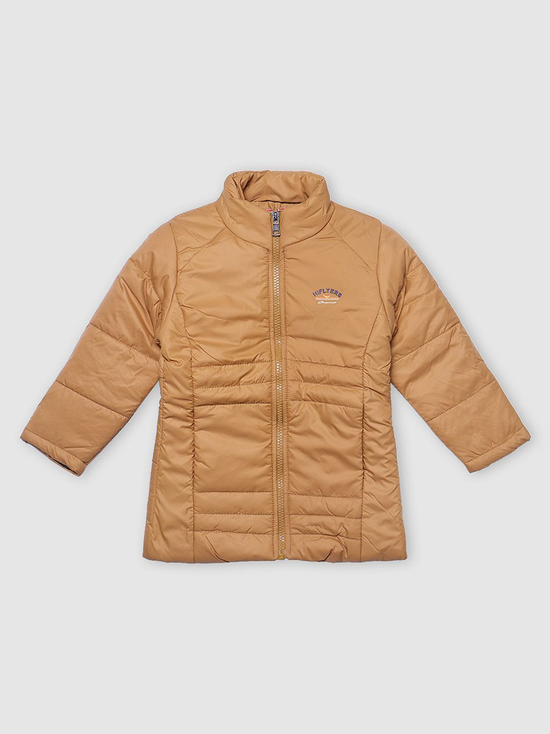 Image of Hiflyers Full Sleeve Solid Girls Jacket