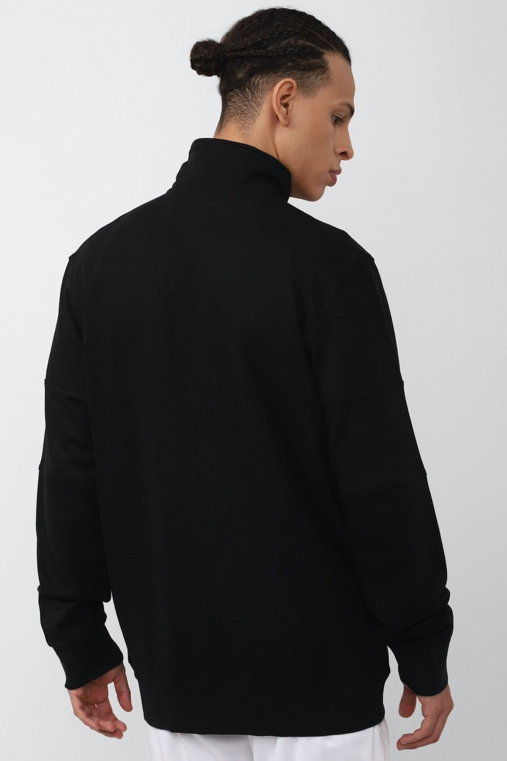Image of REEBOK Full Sleeve Solid Men Jacket