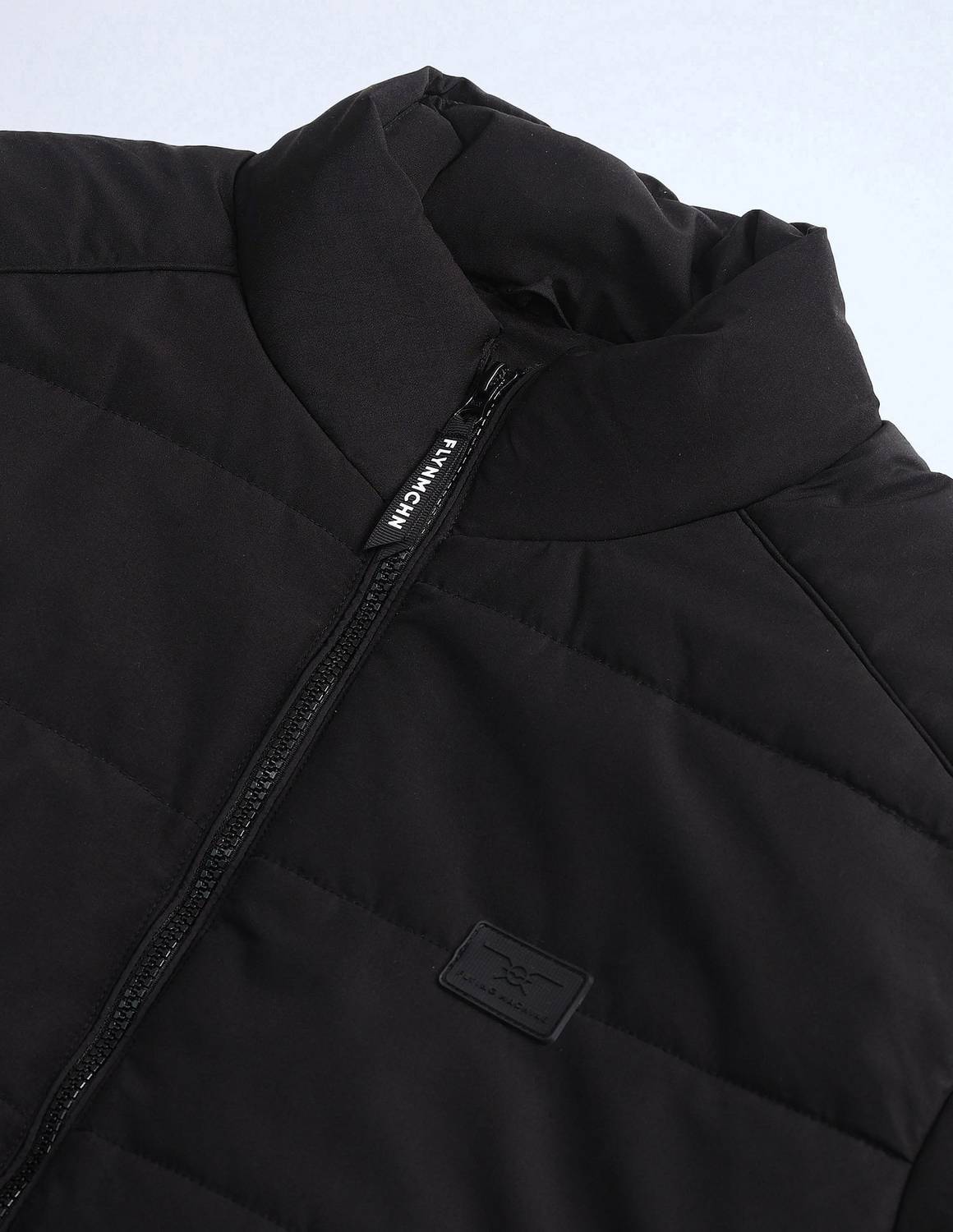 FLYING MACHINE Men Full Sleeve Solid Jacket - Image 3