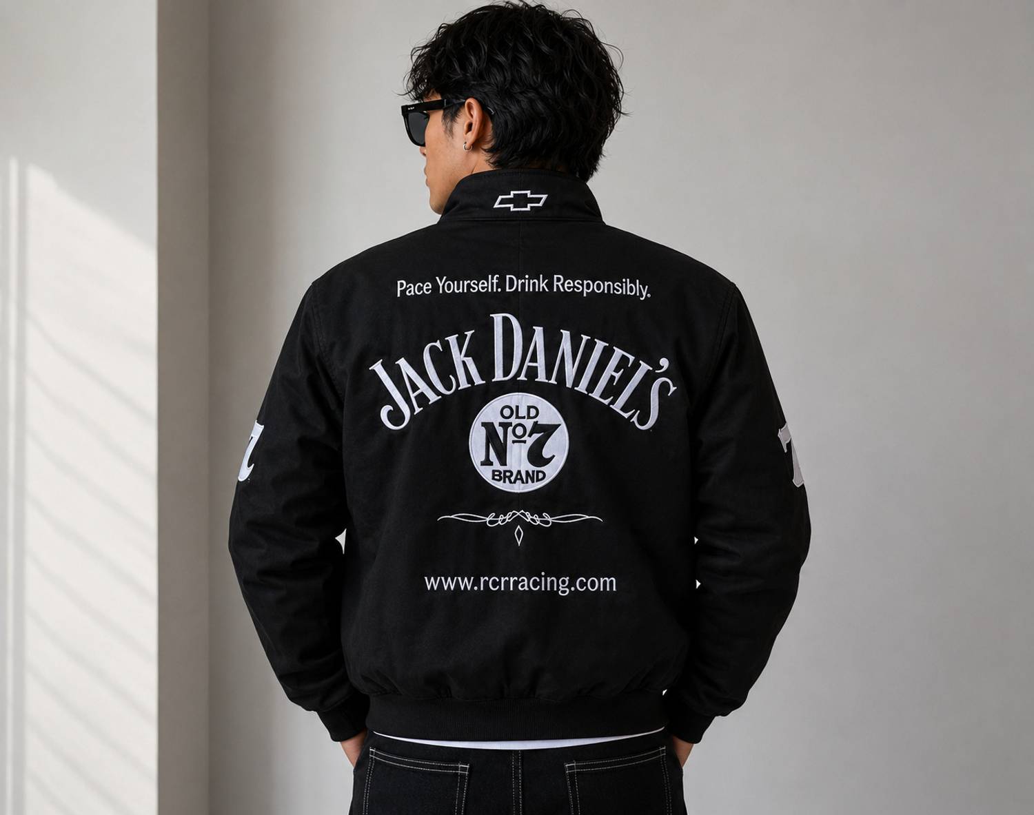 EXOTIX Full Sleeve Printed Men Jacket - Image 2