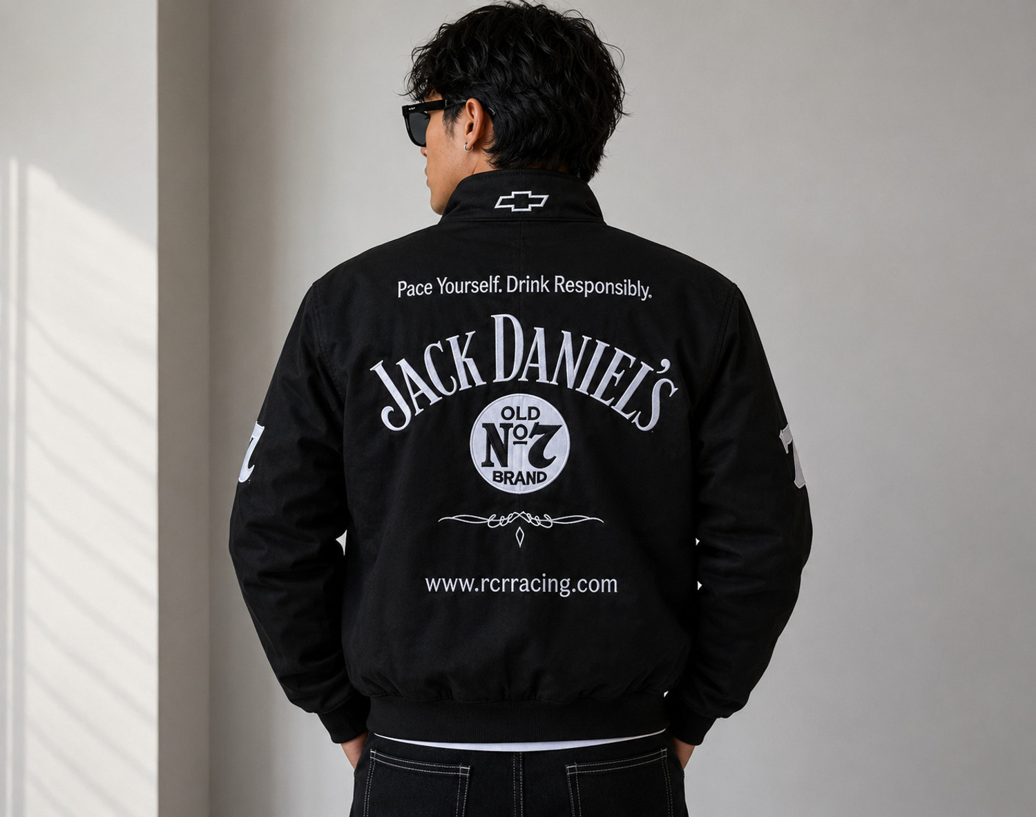 Image of EXOTIX Full Sleeve Printed Men Jacket