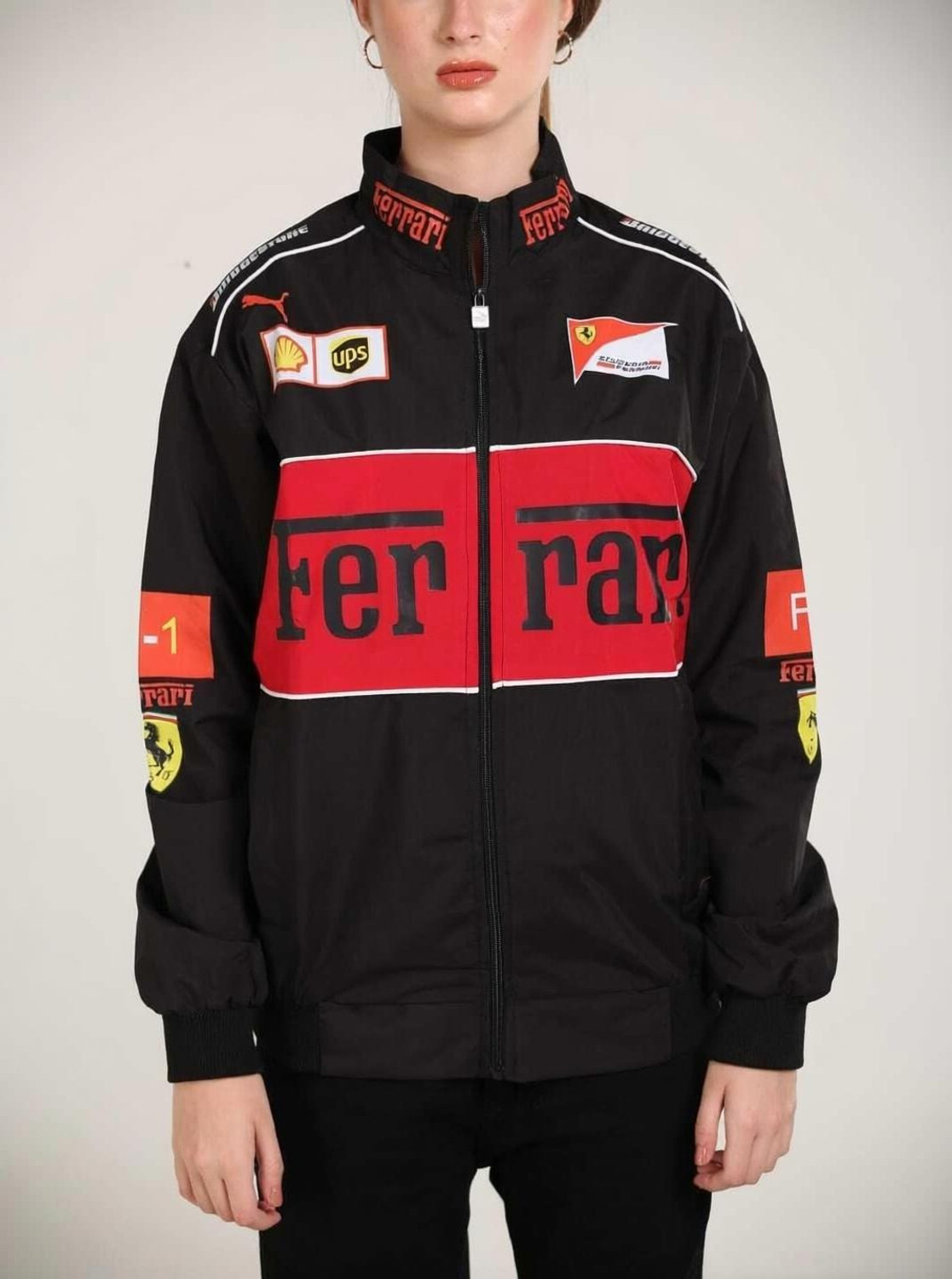 Image of mercywear Full Sleeve Printed Men & Women Jacket