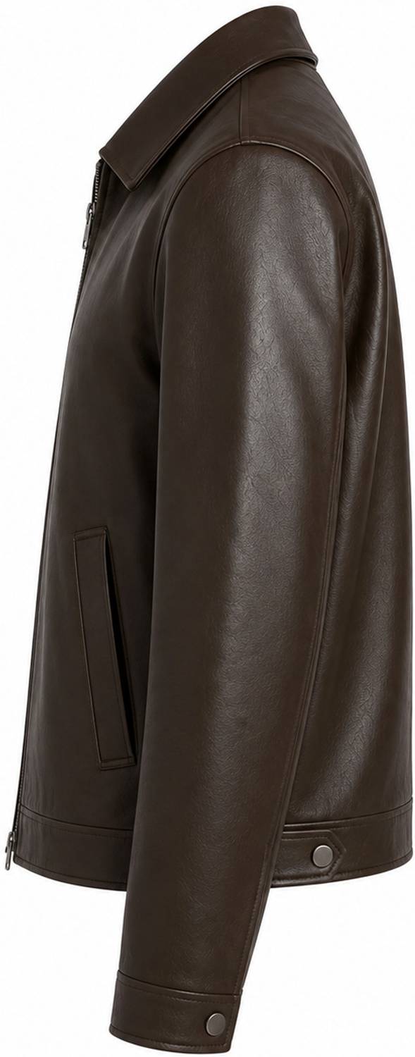 Zaraa Full Sleeve Solid Men Jacket - Image 3