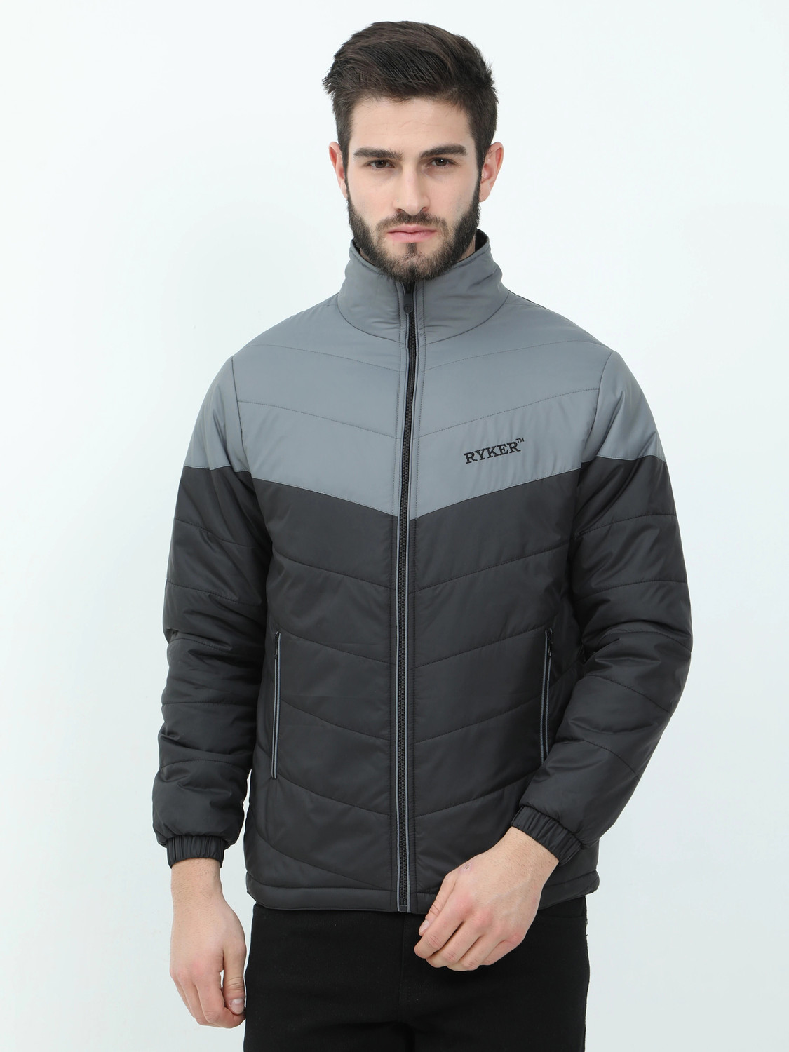 Image of Ryker Full Sleeve Colorblock Men Jacket