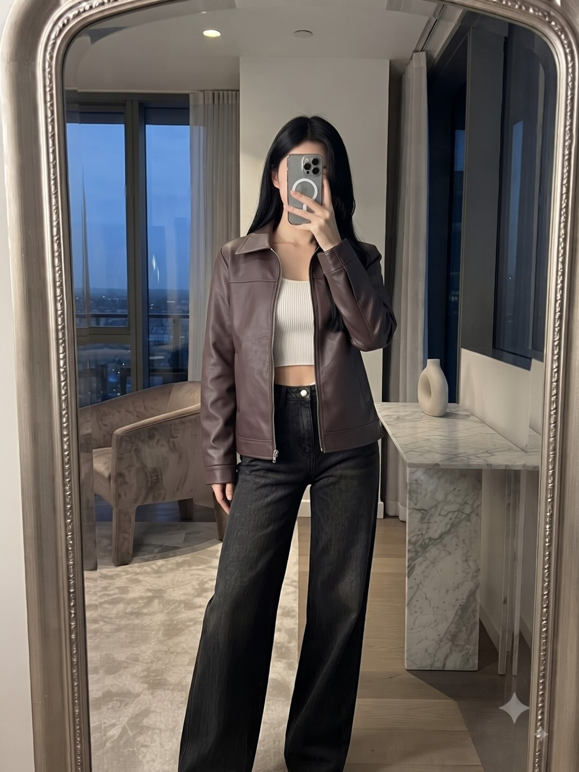 Image of ONAYA FASHION Full Sleeve Solid Women Jacket