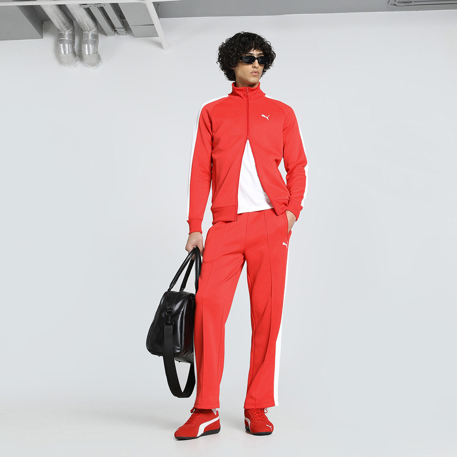 Image of PUMA Full Sleeve Solid Men Jacket