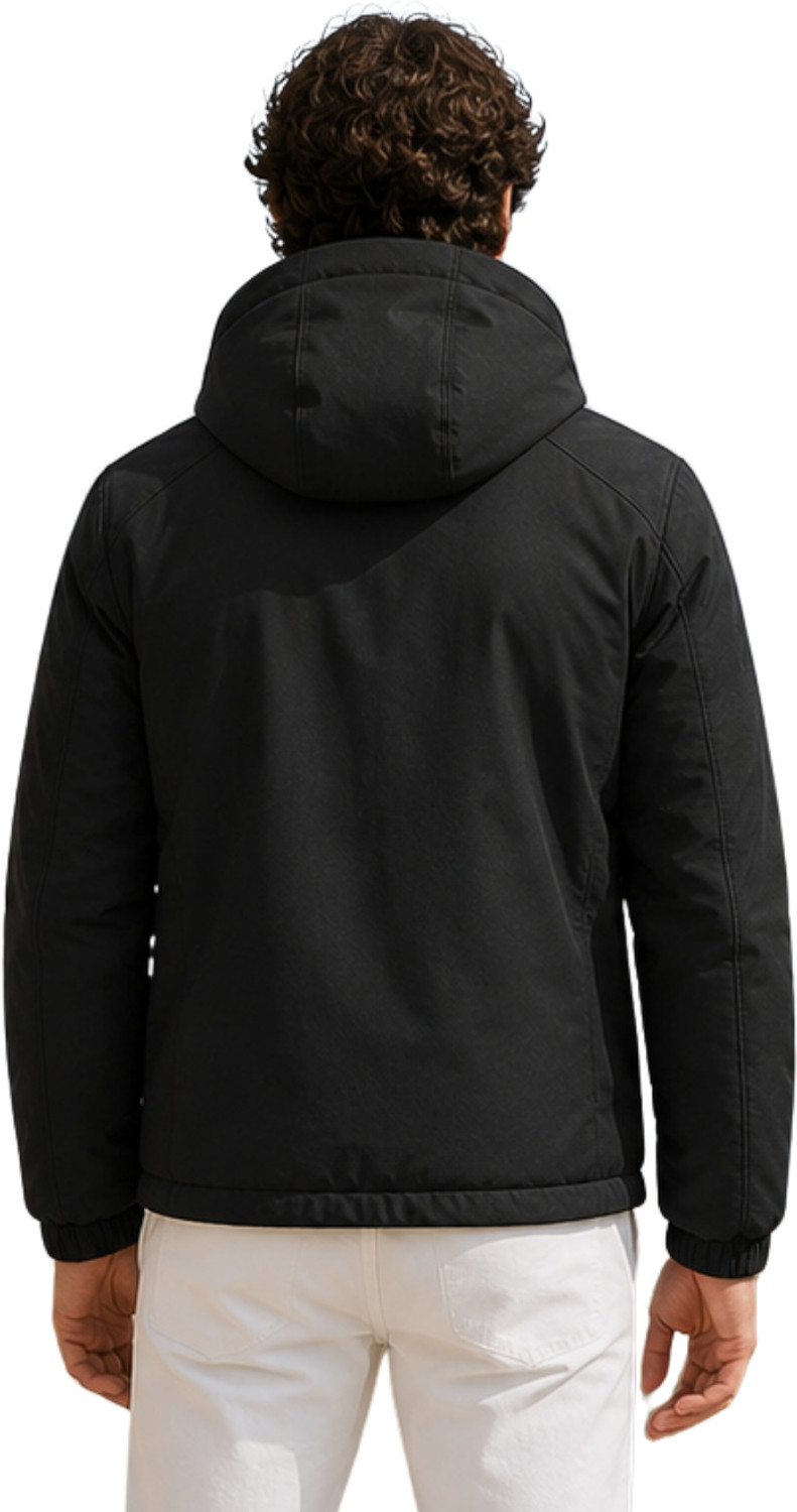 Image of Mia Fashion Full Sleeve Solid Men Jacket