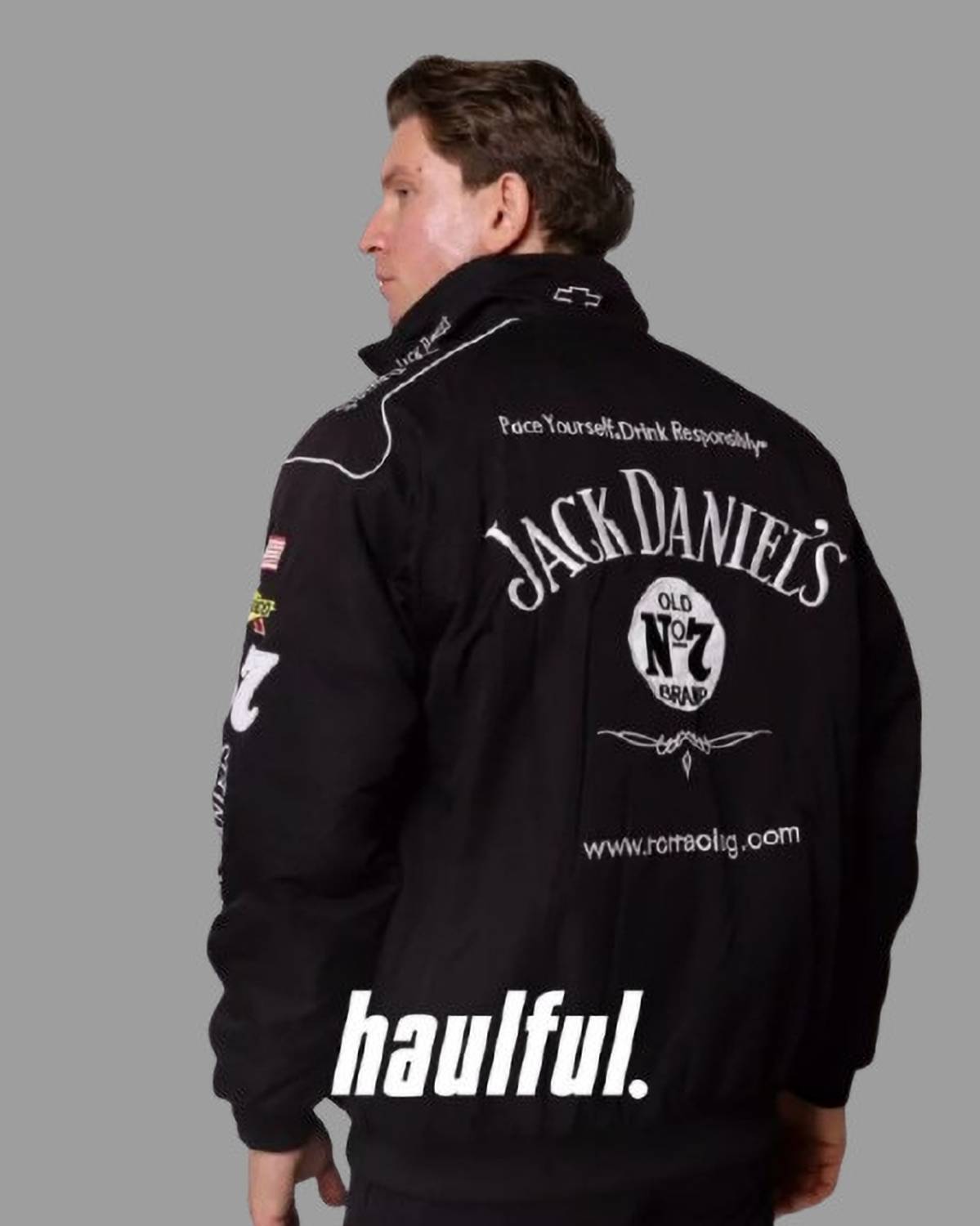 EXTREMEO Full Sleeve Graphic Print Jacket - Image 2