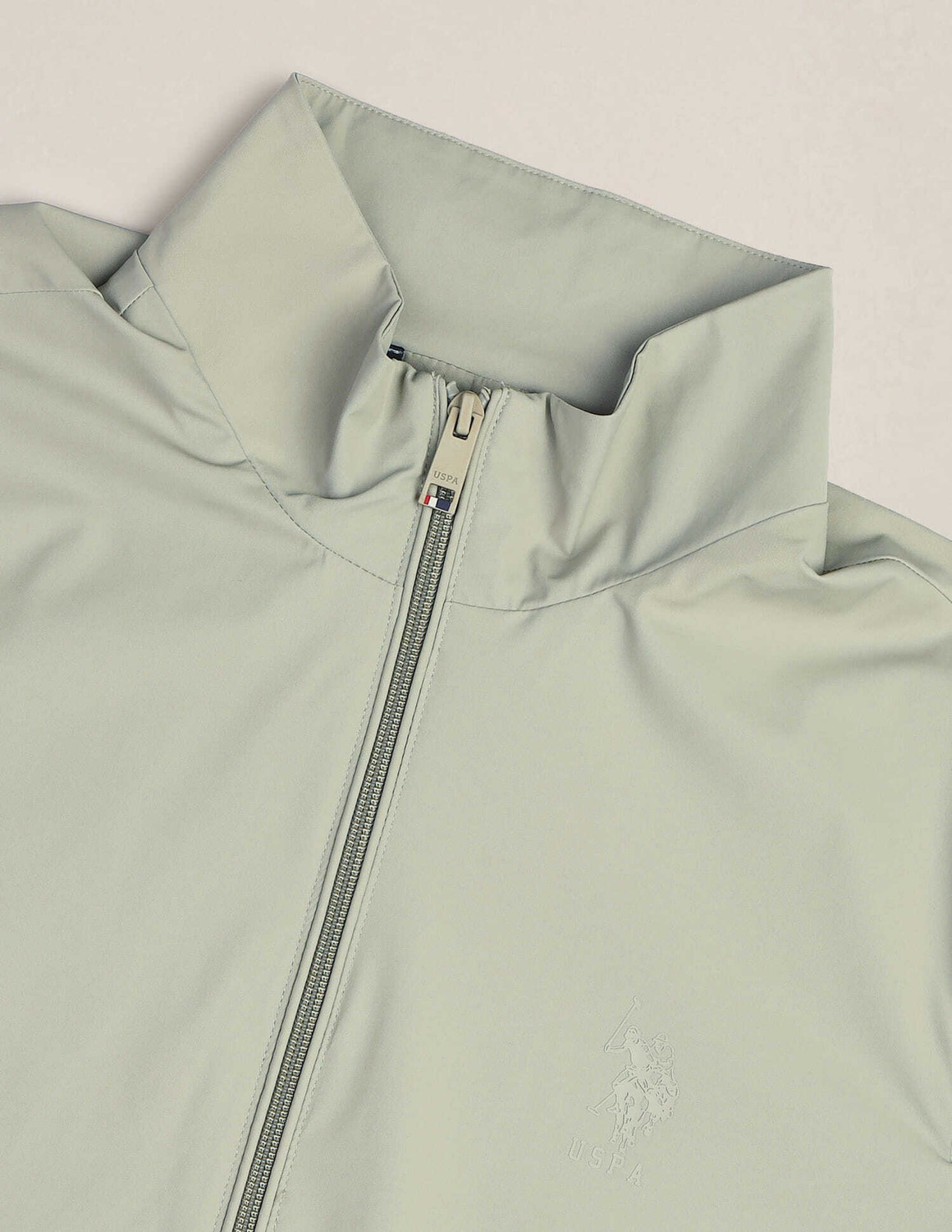 Image of U.S. POLO ASSN. Men Solid Casual Jacket
