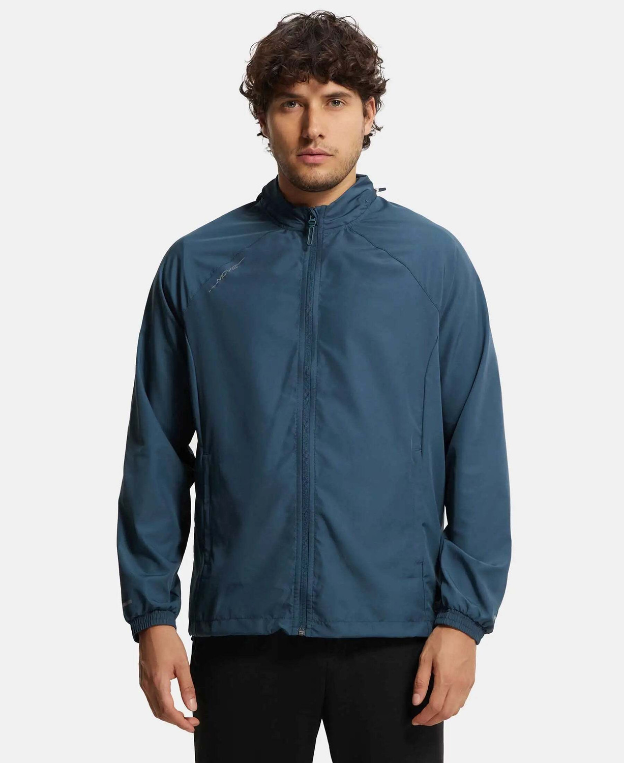 Image of JOCKEY Full Sleeve Solid Men Jacket