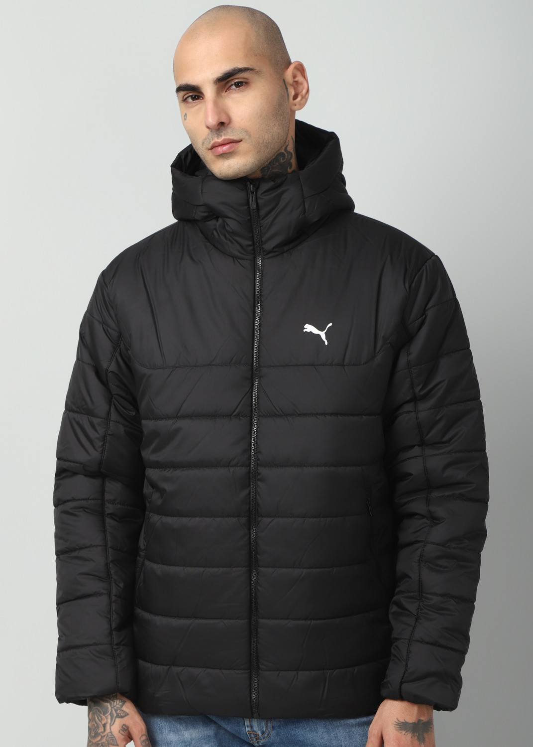 Image of PUMA Full Sleeve Solid Men Jacket