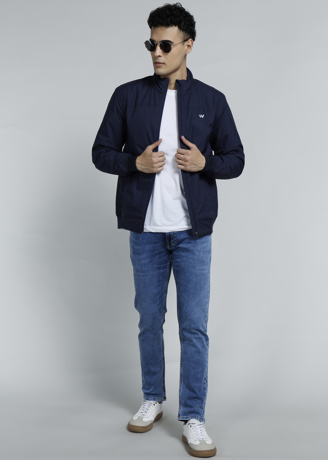 Image of Wildcraft Full Sleeve Solid Men Jacket