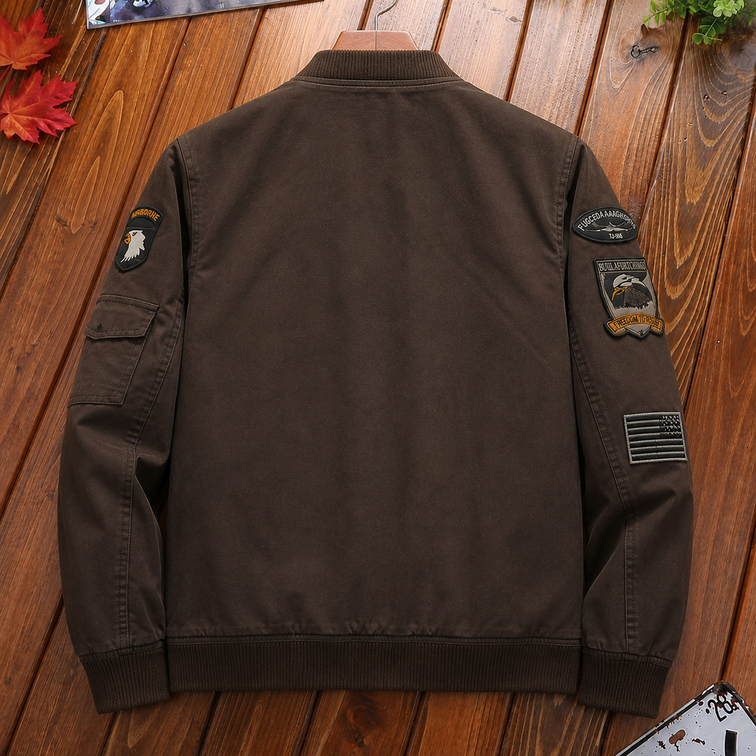 Image of FUTSE PENO Full Sleeve Printed Men Jacket