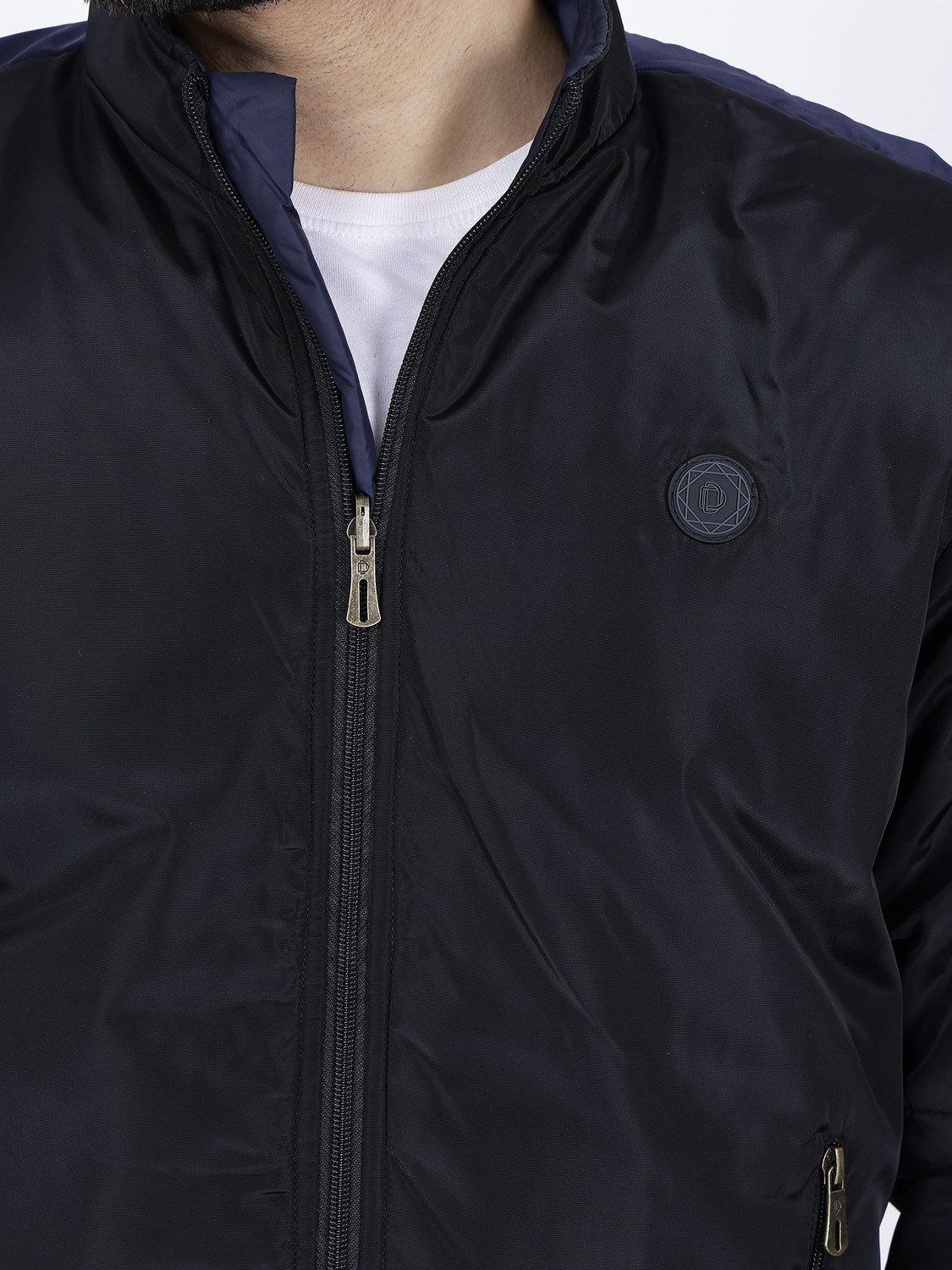 Image of Dollar Full Sleeve Solid Men Jacket