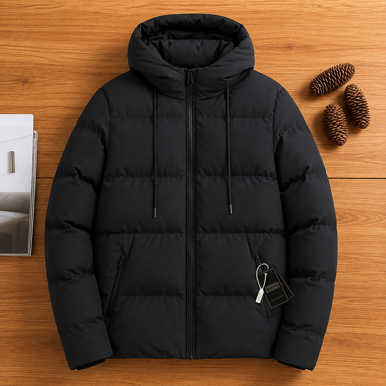 Image of FUTSE PENO Men Solid Casual Jacket