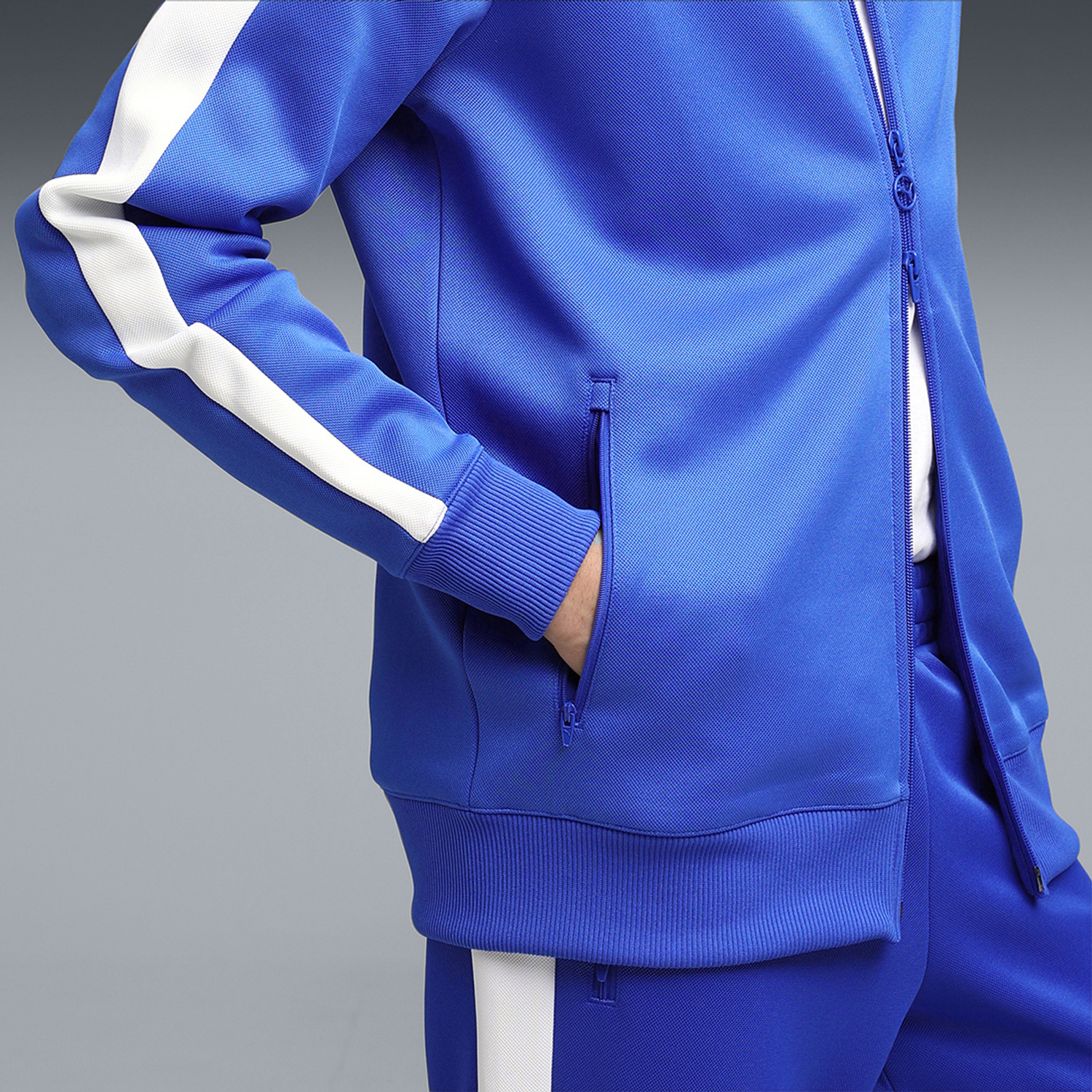 Image of PUMA Full Sleeve Solid Men Jacket