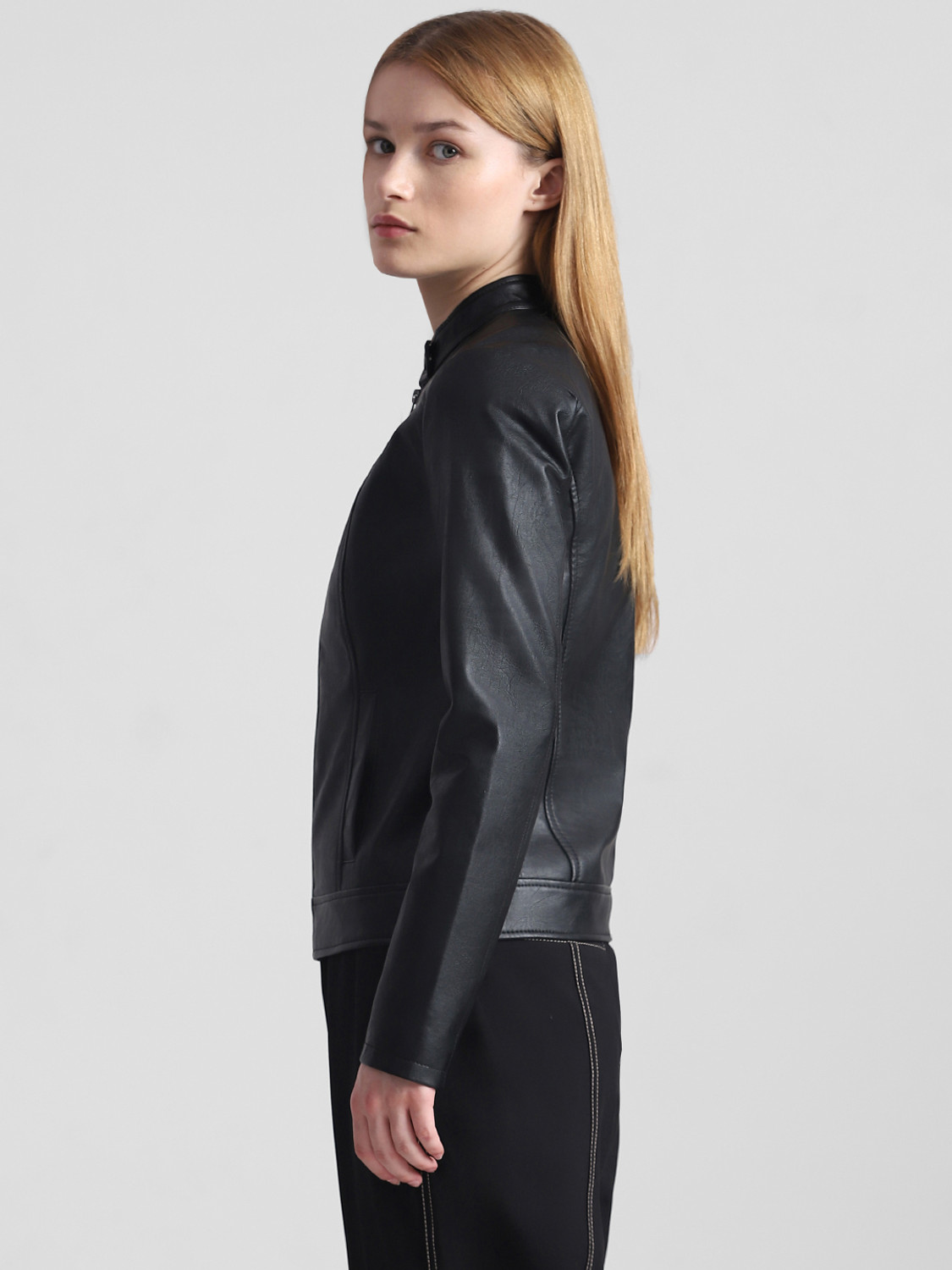 Image of ONLY Full Sleeve Solid Women Jacket